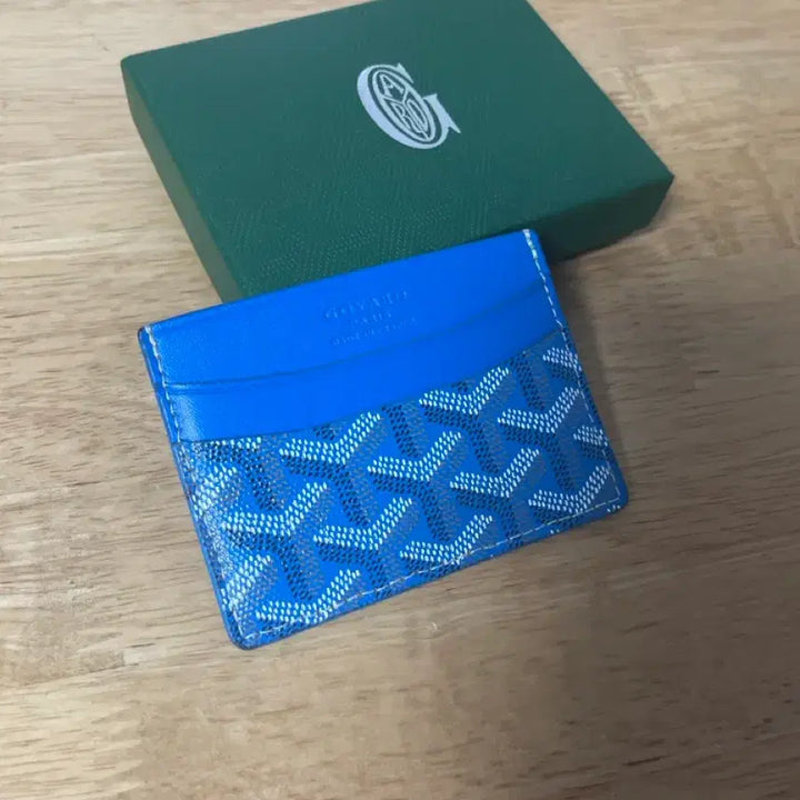 [BUNJANG] Goyard Cardholder / 고야드 카드지갑