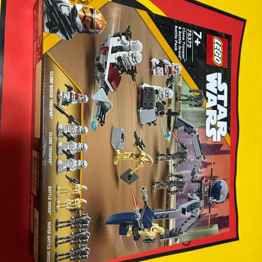 [BUNJANG] LEGO Star Wars Clone Trooper Battle Pack 75372 (Sealed) / 미개봉 레고 스타워즈 클론 트루퍼 배틀팩 75372