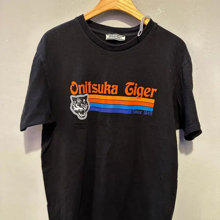 [BUNJANG] Onitsuka Tiger T-Shirt / 오니츠카타이거 반팔티