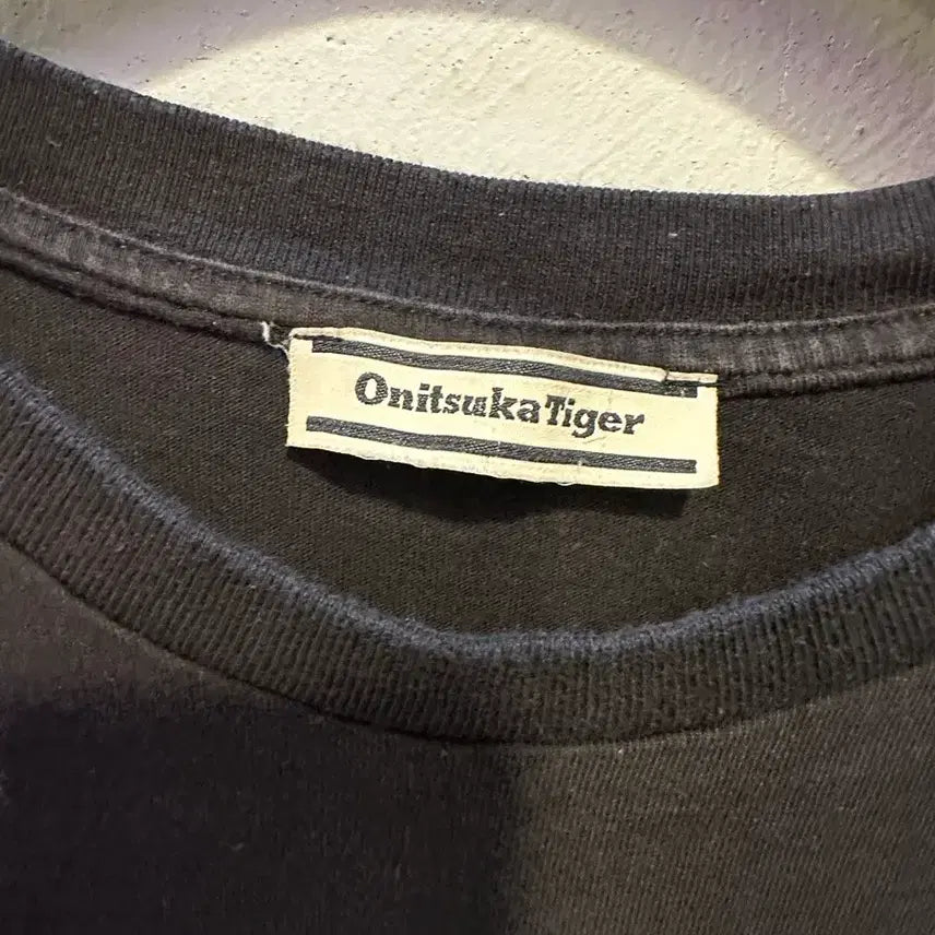 [BUNJANG] Onitsuka Tiger T-Shirt / 오니츠카타이거 반팔티