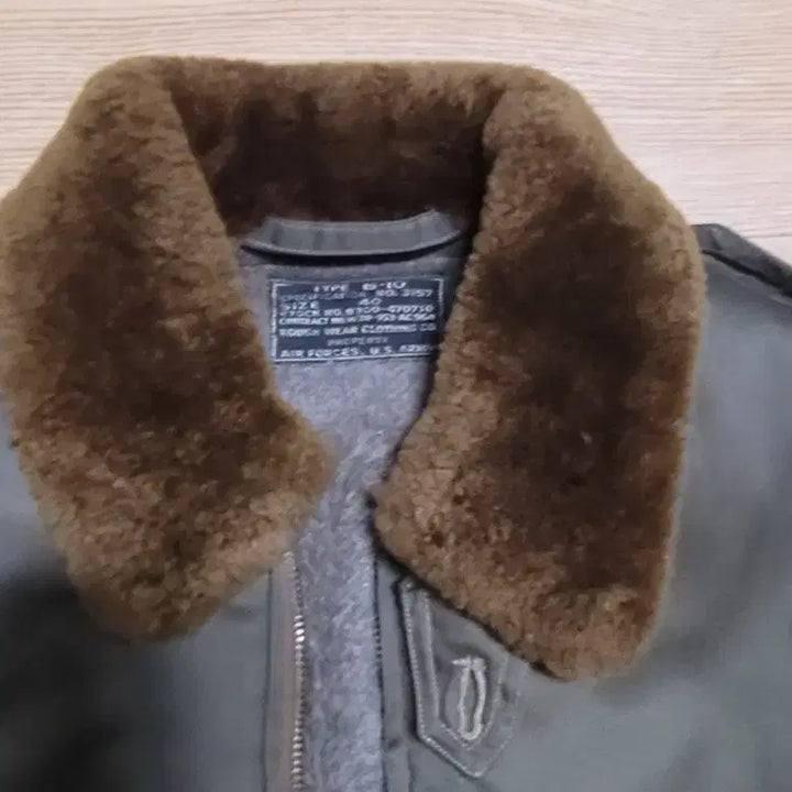 [BUNJANG] Buzz Rickson B-10 Jacket (Size 40) / 버즈릭슨 b-10 자켓(40)