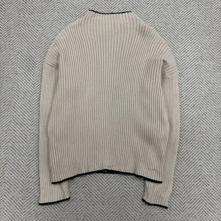 [BUNJANG] FREAKS STORE Highneck Knit V3573 / 프릭스스토어 하이넥 니트 v3573