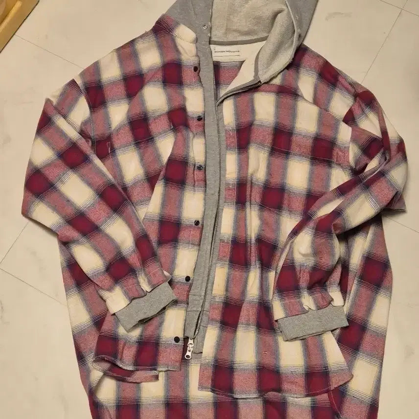 [BUNJANG] SKISM Inducing Check Shirt / 스키즘 인듀싱 체크셔츠