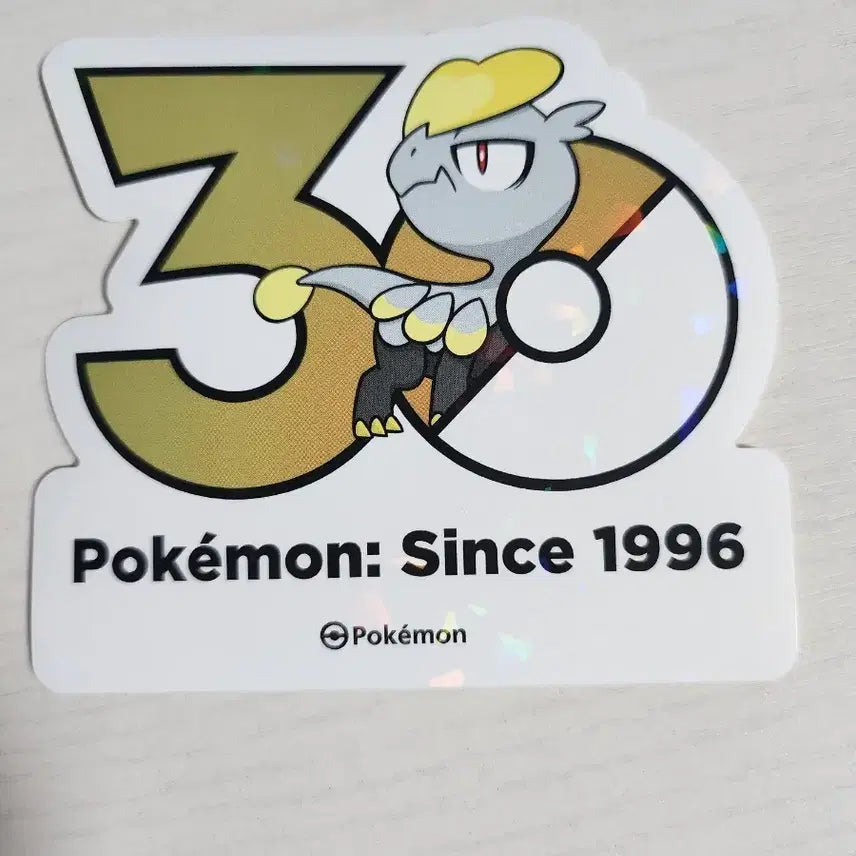 [BUNJANG] Pokemon 30th Anniversary Stickers / 포켓몬 30주년 스티커