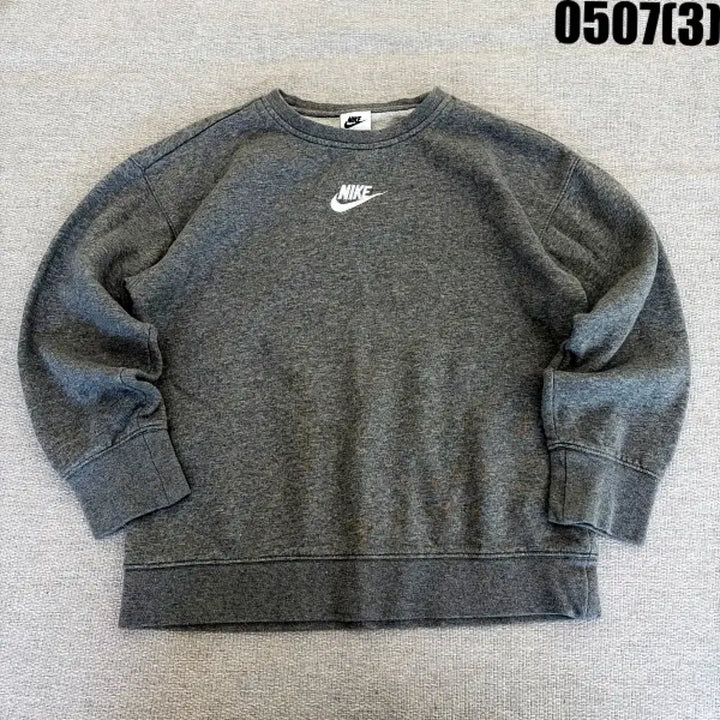 [BUNJANG] Nike Crewneck Sweatshirt - Grey, Medium / 나이키 맨투맨 티셔츠 그레이 M 0507