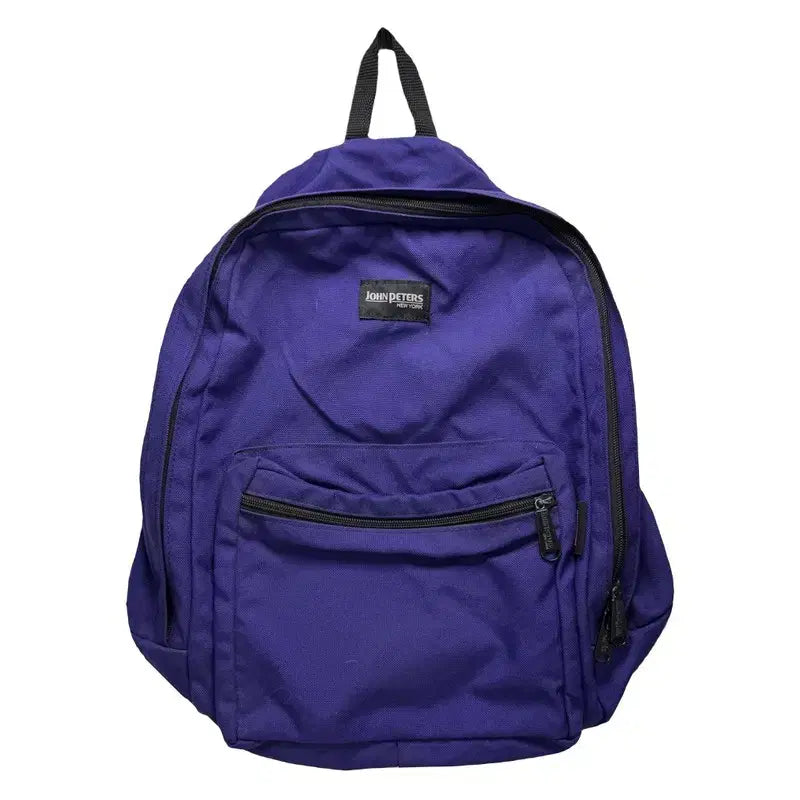 [BUNJANG] John Pitti New York Backpack / 존피티 뉴욕 백팩