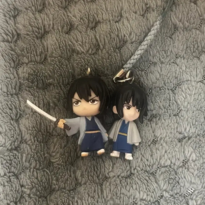 [BUNJANG] Gintama Katsura Classic Keychain Strap / 은혼) 카츠라 고전 키링,스트랩