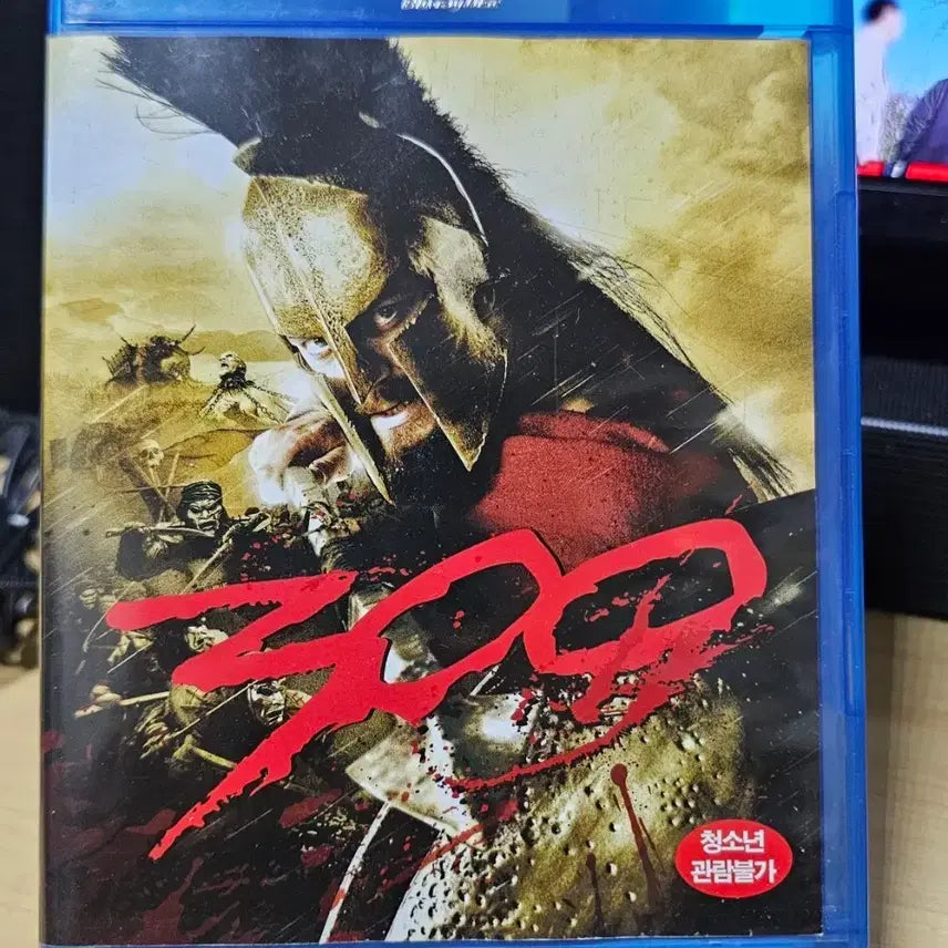 [BUNJANG] 300 Blu-ray / 블루레이) 영화 300