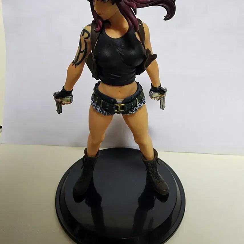 [BUNJANG] Black Lagoon Revy Figure / 블랙라군 레비 피규어
