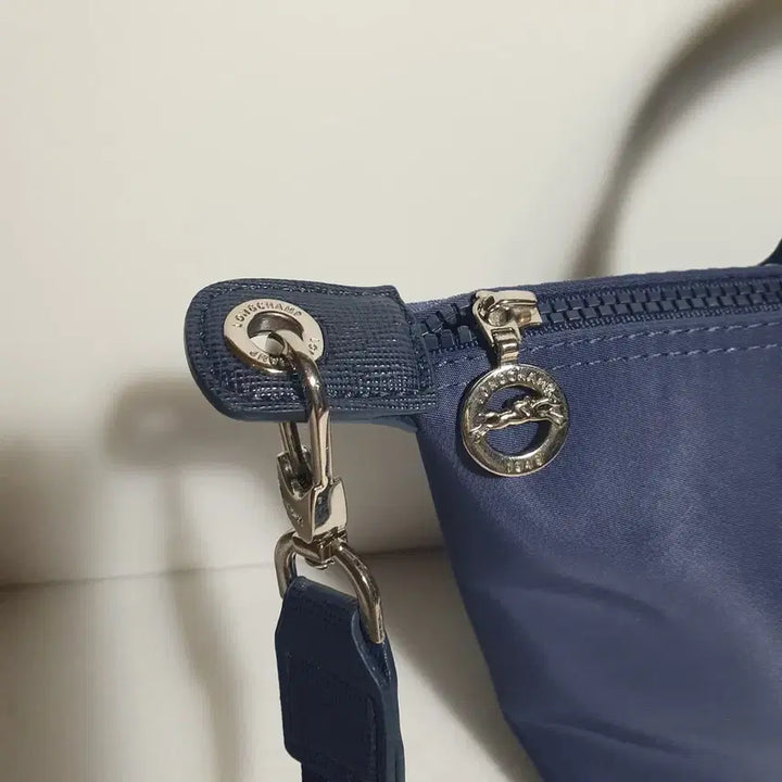 [BUNJANG] Longchamp Navy Tote Bag with Detachable Strap / 정품 ㅡ 롱샴 ㅡ네이비ㅡ택포