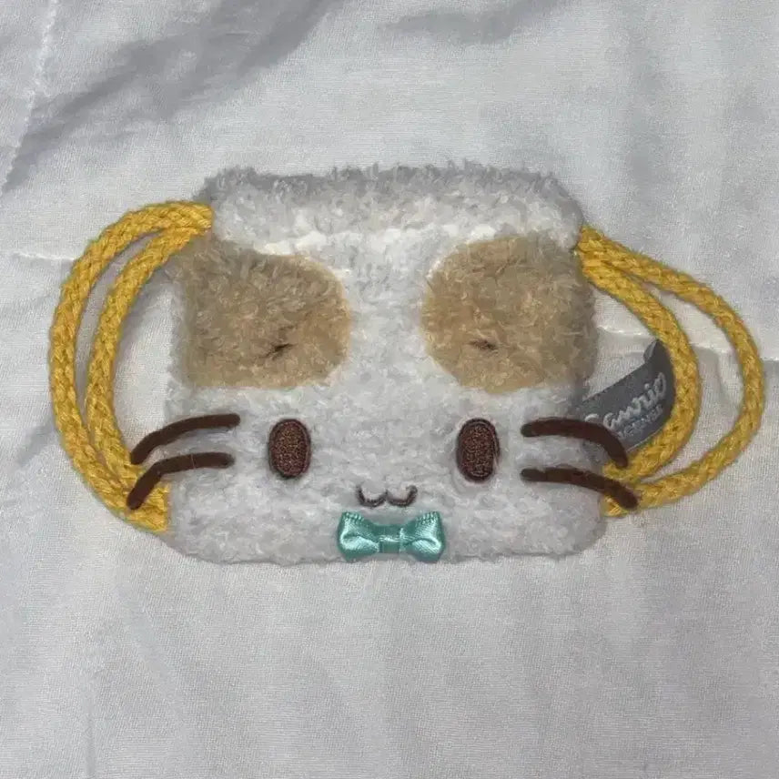 [BUNJANG] Sanrio Marshmallow Mini Pouch Coin Purse Keychain / 정품/최저가)마슈마로 미니 조리개 파우치 에어팟케이스 동전지갑 키링