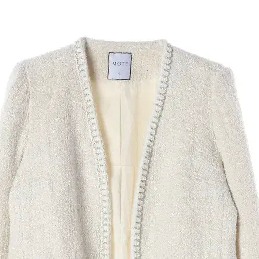 [BUNJANG] Poly Wool Tweed Jacket (Women&
