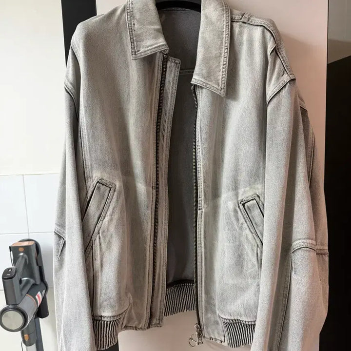 [BUNJANG] Solid Homme Denim Jacket Size 110 / (새상품)솔리드옴므 데님자켓 110사이즈