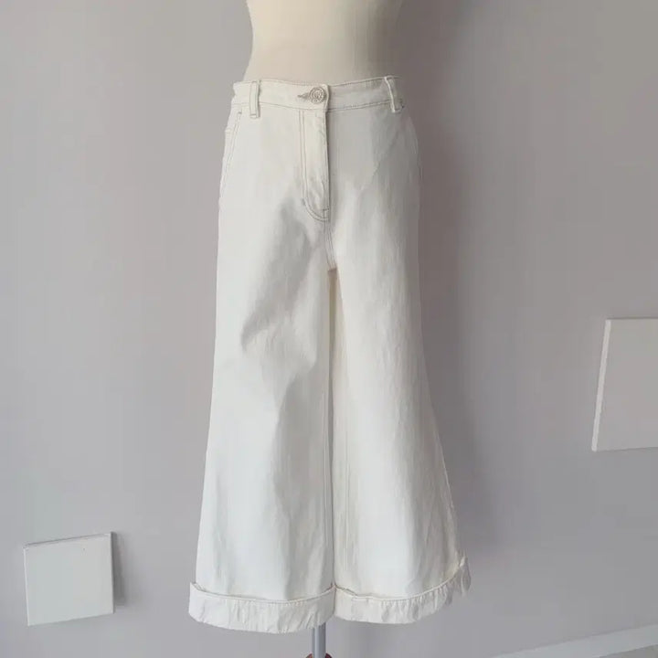[SOLD OUT] 25 마인 MINE 흰색 바지 이태리 수입 원단