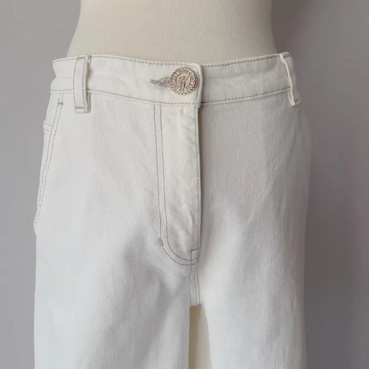 [SOLD OUT] 25 마인 MINE 흰색 바지 이태리 수입 원단