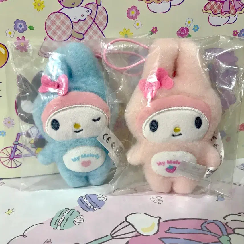 [BUNJANG] Sanrio My Melody Mascot Doll Bundle Set / 산리오 마이 데코백 마이멜로디 마멜 마스코트 인형 일괄
