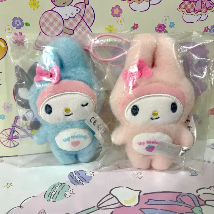 [BUNJANG] Sanrio My Melody Mascot Doll Bundle Set / 산리오 마이 데코백 마이멜로디 마멜 마스코트 인형 일괄