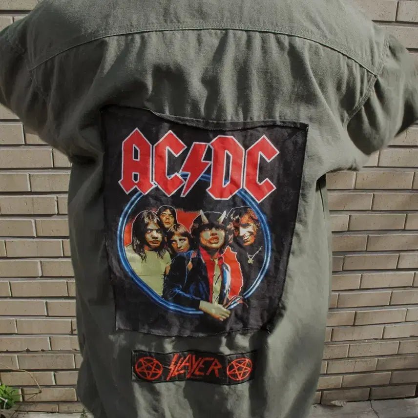 [BUNJANG] Carhartt AC/DC Patch Jacket XL / Carhartt AC/DC Patch Jacket XL