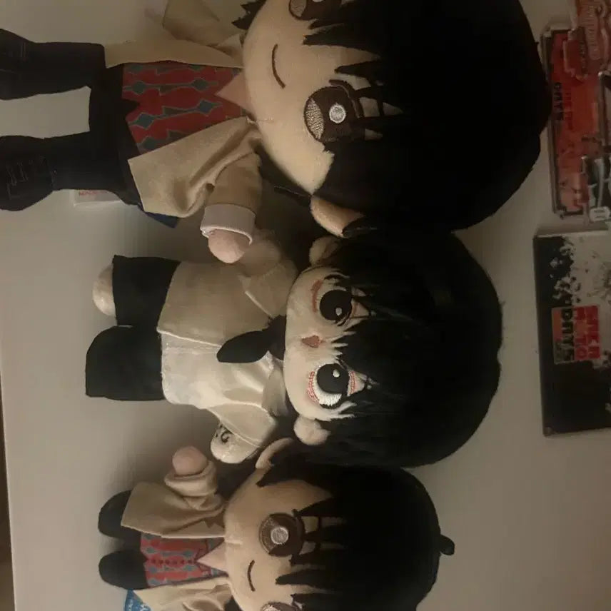 [BUNJANG] Sakamoto Days Nagumo Plush Doll Bundle Set / 나구모 누이 일괄판매