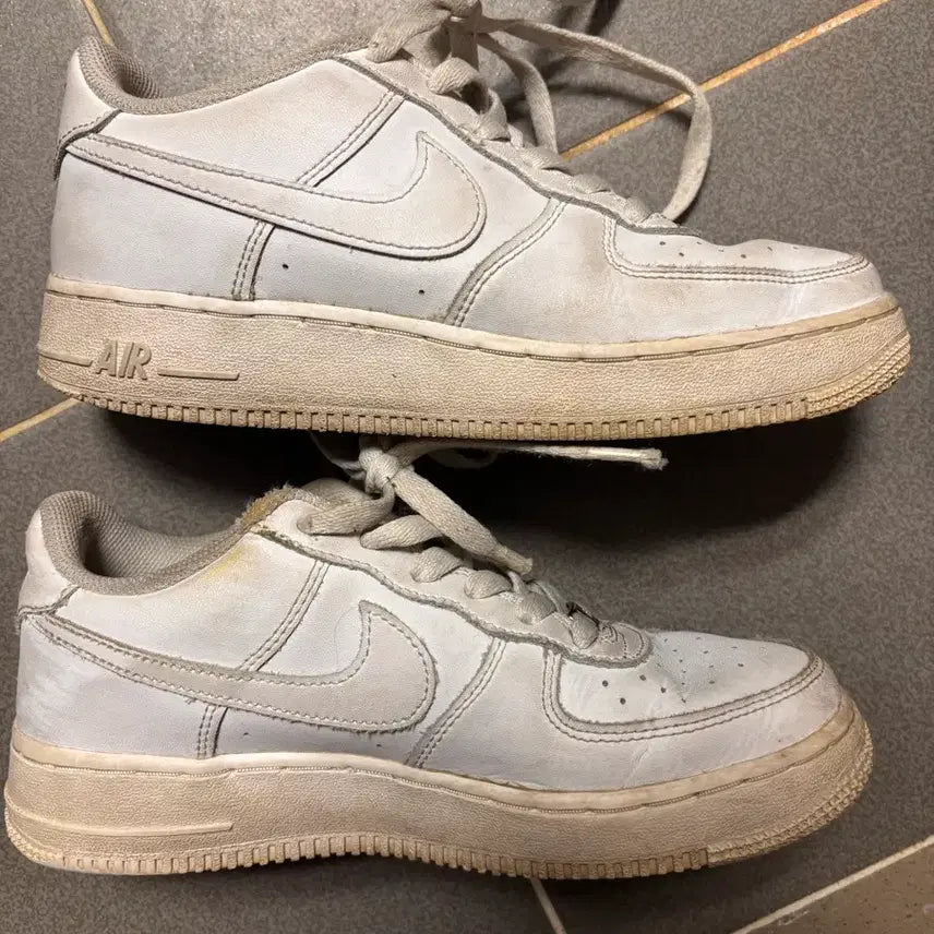 [BUNJANG] Nike Air Force 1 Low White / 나이키 에어포스1 로우 화이트