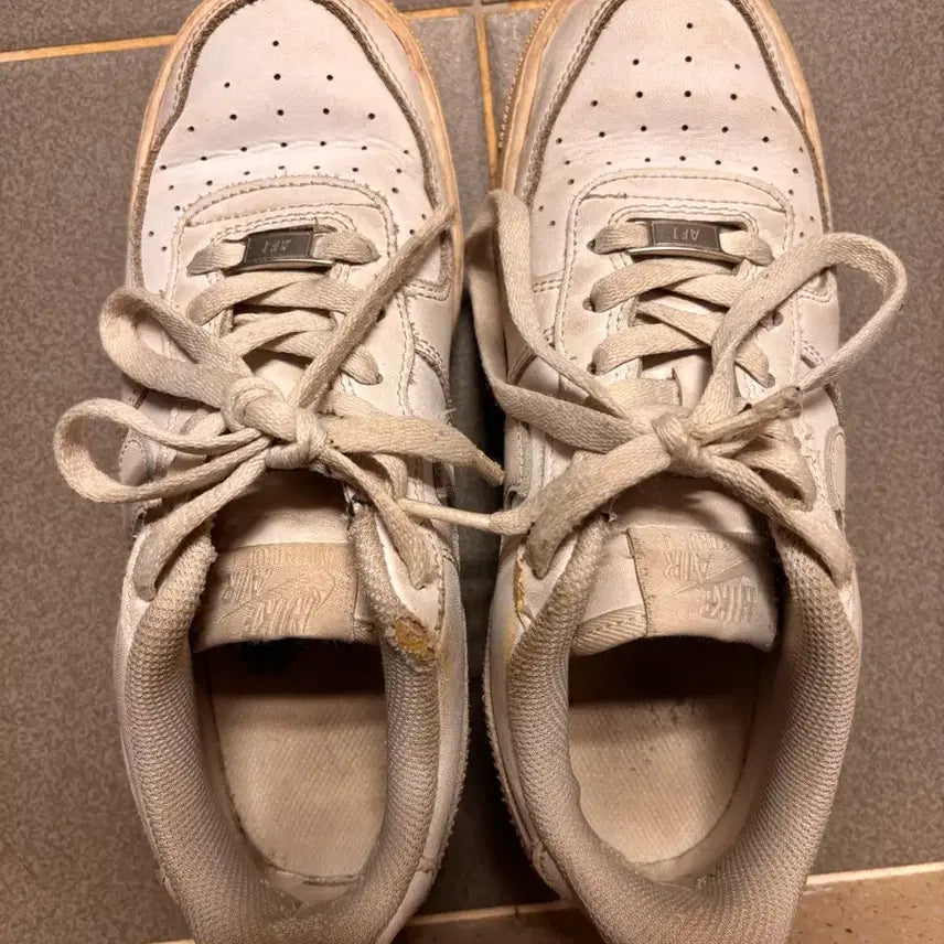 [BUNJANG] Nike Air Force 1 Low White / 나이키 에어포스1 로우 화이트