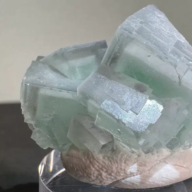 [BUNJANG] Icy Mint Green Fluorite Specimen / 아이스 민트 컬러 형석
