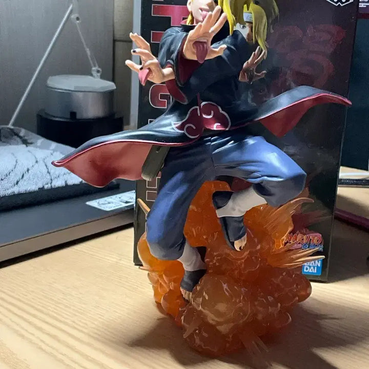 [BUNJANG] Naruto Deidara Effect Rim Figure / 나루토 데이다라 이펙트림 피규어