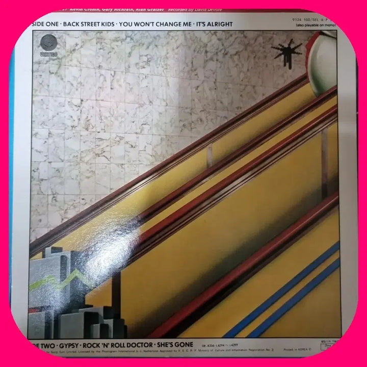 [BUNJANG] Black Sabbath Technical Ecstasy LP Mint Condition / 블랙 사바스 Technical Ecstasy LP M/M