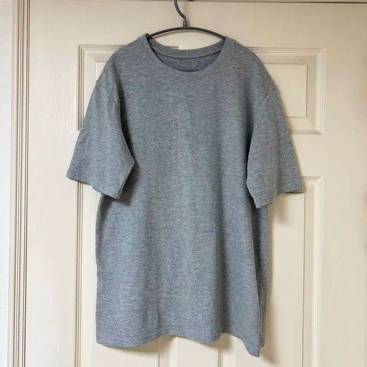 [BUNJANG] Roundneck T-Shirt Grey / 타올 라운드티셔츠 그레이컬러