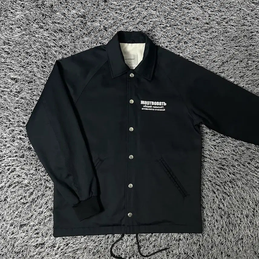 [BUNJANG] Soverment Coach Jacket M / SOVERMENT 소버먼트 자켓
