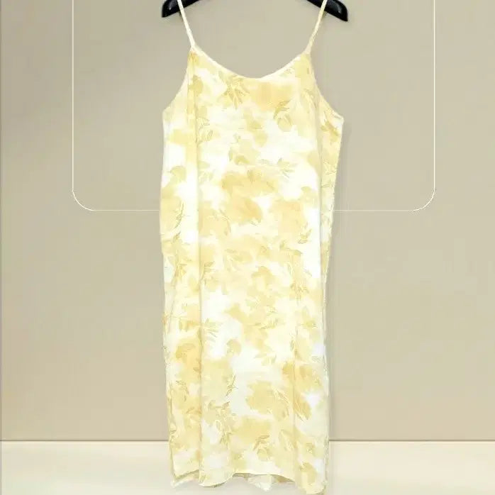 [BUNJANG] Sleeveless Long Dress / 새상품 55 66 원피스 슬리브리스 나시 민소매 롱원피스 여름 여성