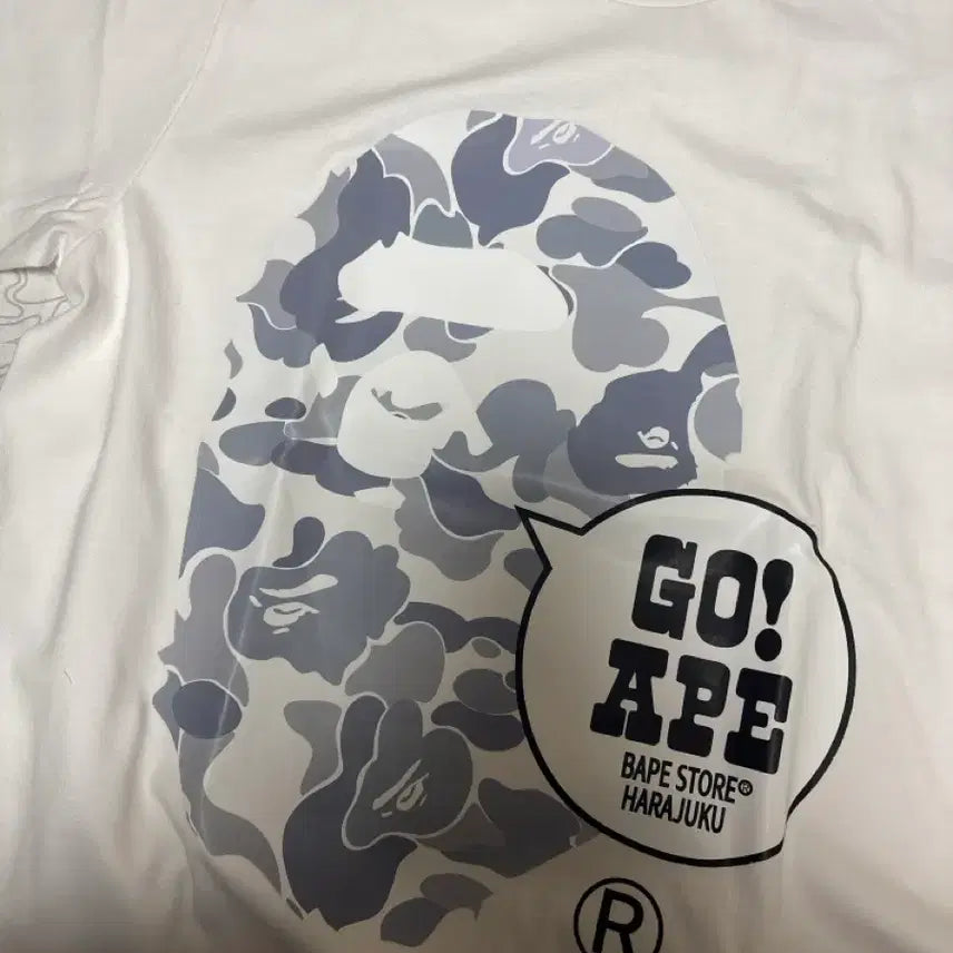 [SOLD OUT] 베이프 반팔 s