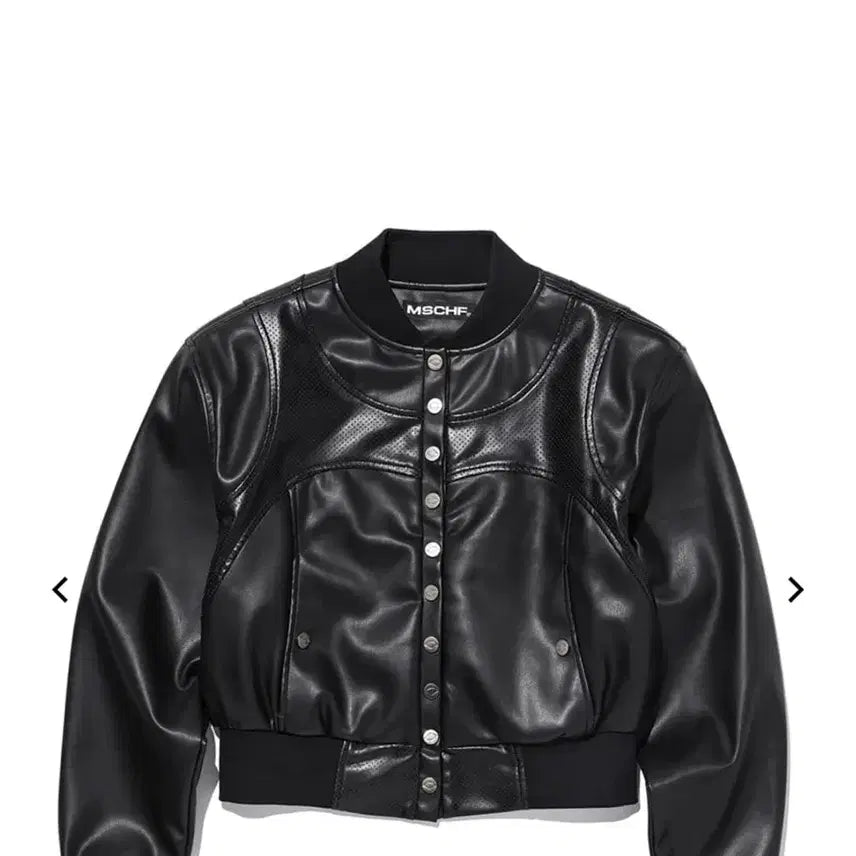 [BUNJANG] MSCHF Leather Bomber Jacket Black / 마지막 가격 내림) 미스치프 mschf 레더 봄버 자켓 블랙