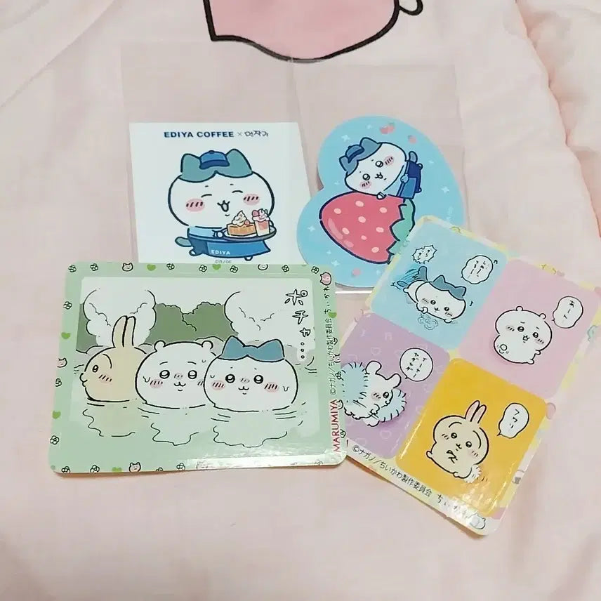 [BUNJANG] Chiikawa Ochazuke Sticker Set / 치이카와 스티커