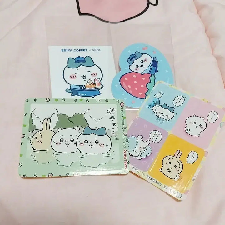 [BUNJANG] Chiikawa Ochazuke Sticker Set / 치이카와 스티커