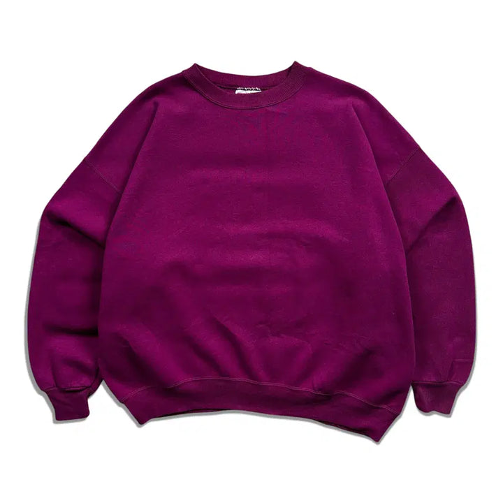 [BUNJANG] 1990s Hanes 50/50 Premium Sweatshirt XL / XL,90년대 Hanes 50/50 헤인즈 프리미엄 무지 스웨트셔츠