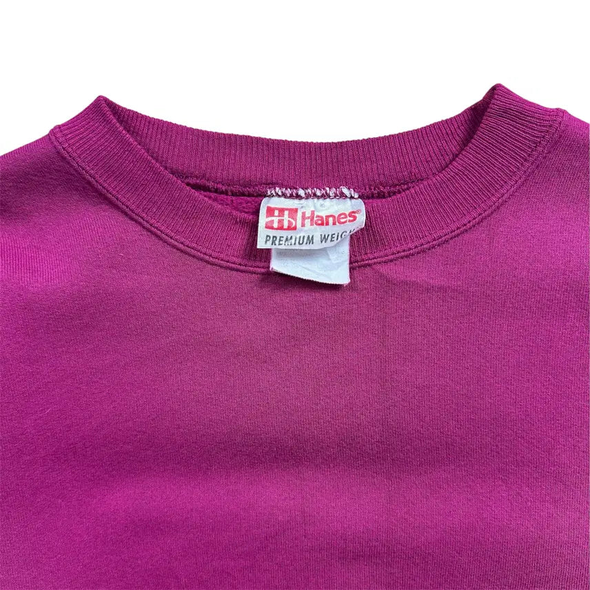 [BUNJANG] 1990s Hanes 50/50 Premium Sweatshirt XL / XL,90년대 Hanes 50/50 헤인즈 프리미엄 무지 스웨트셔츠