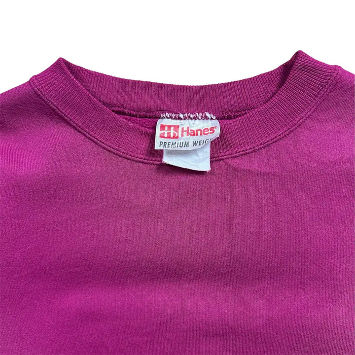 [BUNJANG] 1990s Hanes 50/50 Premium Sweatshirt XL / XL,90년대 Hanes 50/50 헤인즈 프리미엄 무지 스웨트셔츠