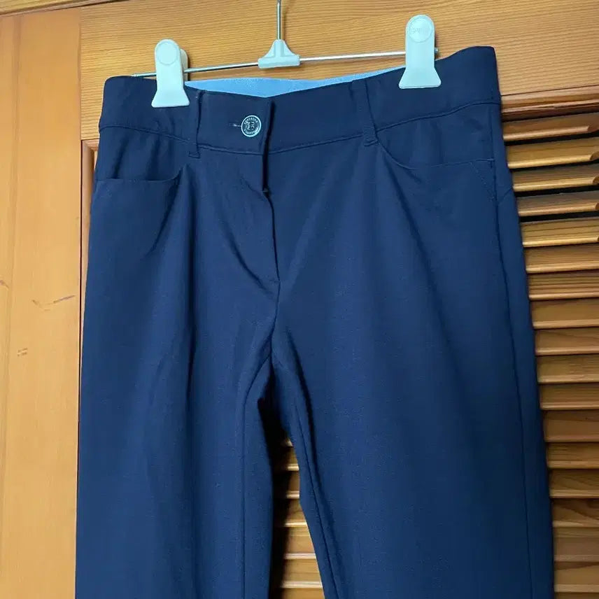 [BUNJANG] Crocodile Straight Leg Trousers - M / 크로커다일 일자 바지 M