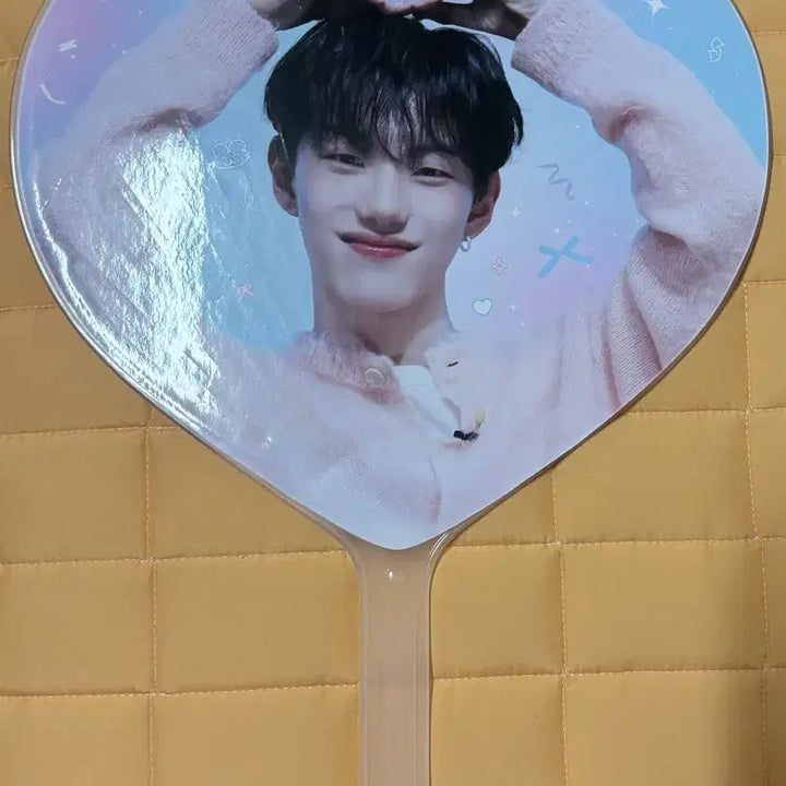 [BUNJANG] Close Your Eyes Seokyungbae Uchiwa Fan / 클로즈유어아이즈 클유아 서경배 경배 우치와