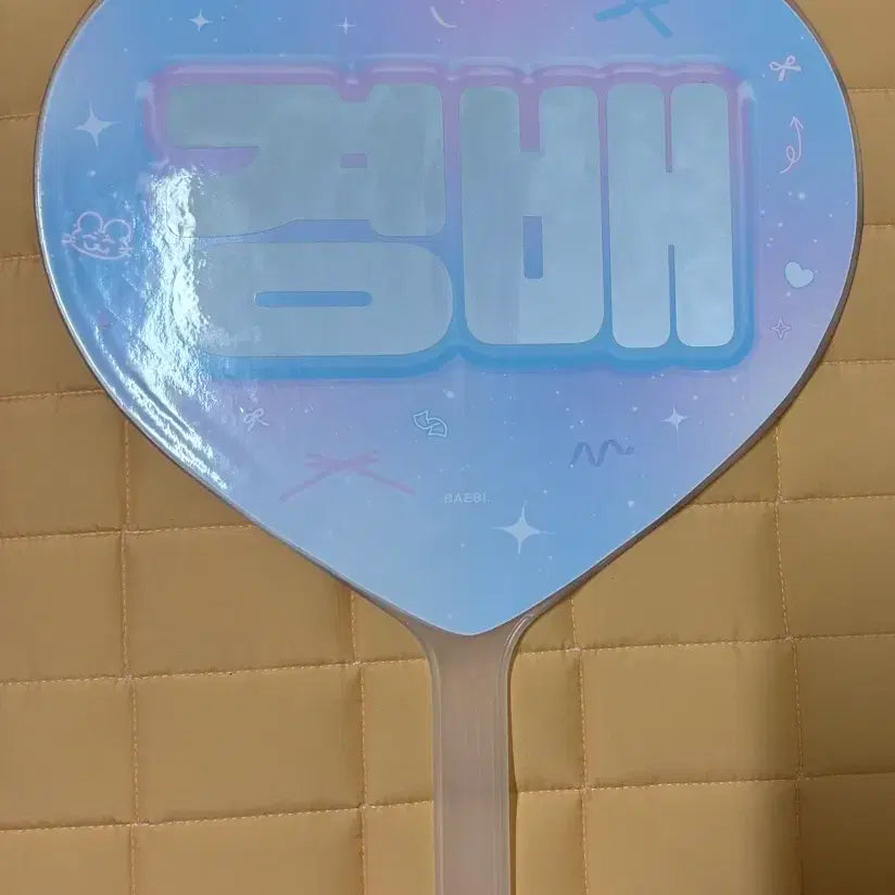 [BUNJANG] Close Your Eyes Seokyungbae Uchiwa Fan / 클로즈유어아이즈 클유아 서경배 경배 우치와