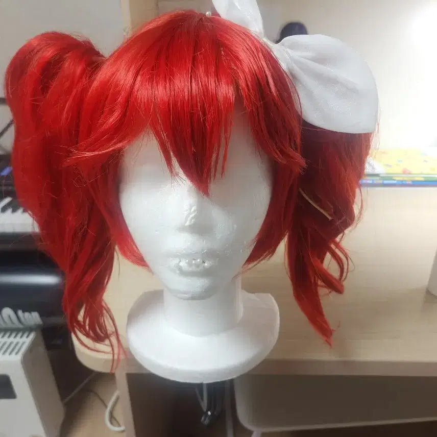 [BUNJANG] Kasane Teto Cosplay Costume Set / 카사네 테토 코스프레(급처)