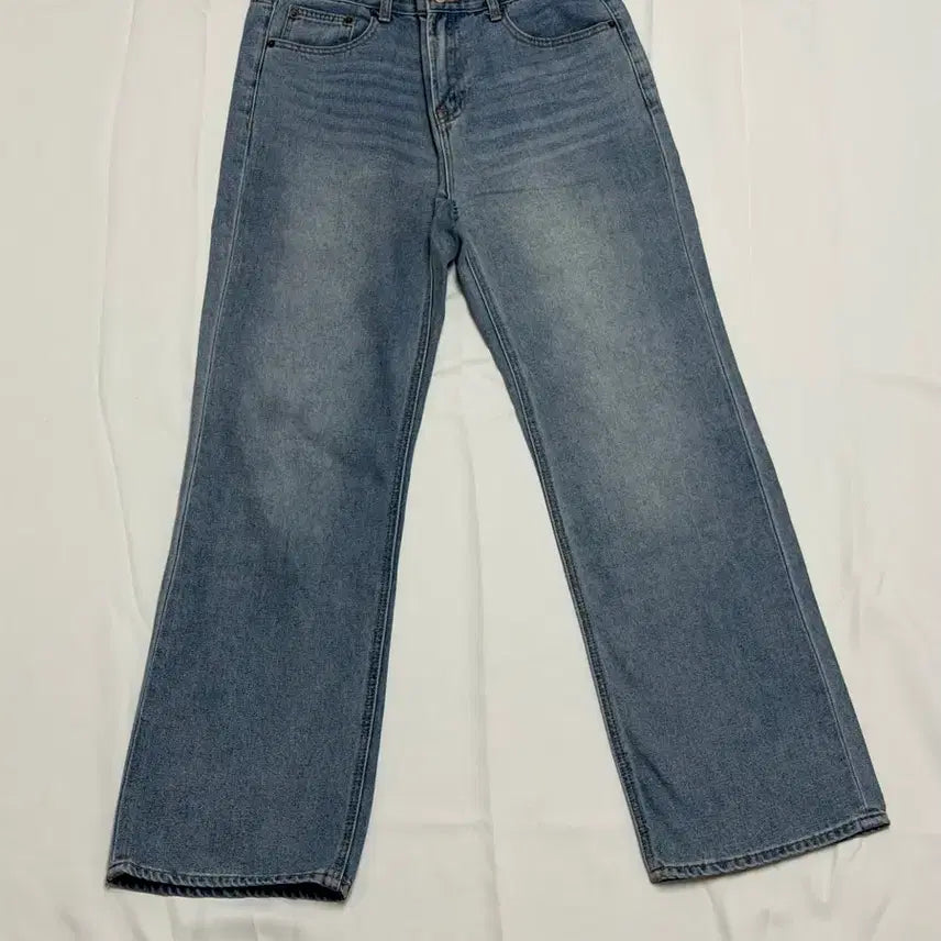 [BUNJANG] Giordano Flare Fit Denim Pants / 지오다노 플레어 핏 데님 팬츠