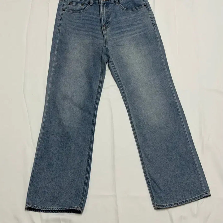 [BUNJANG] Giordano Flare Fit Denim Pants / 지오다노 플레어 핏 데님 팬츠