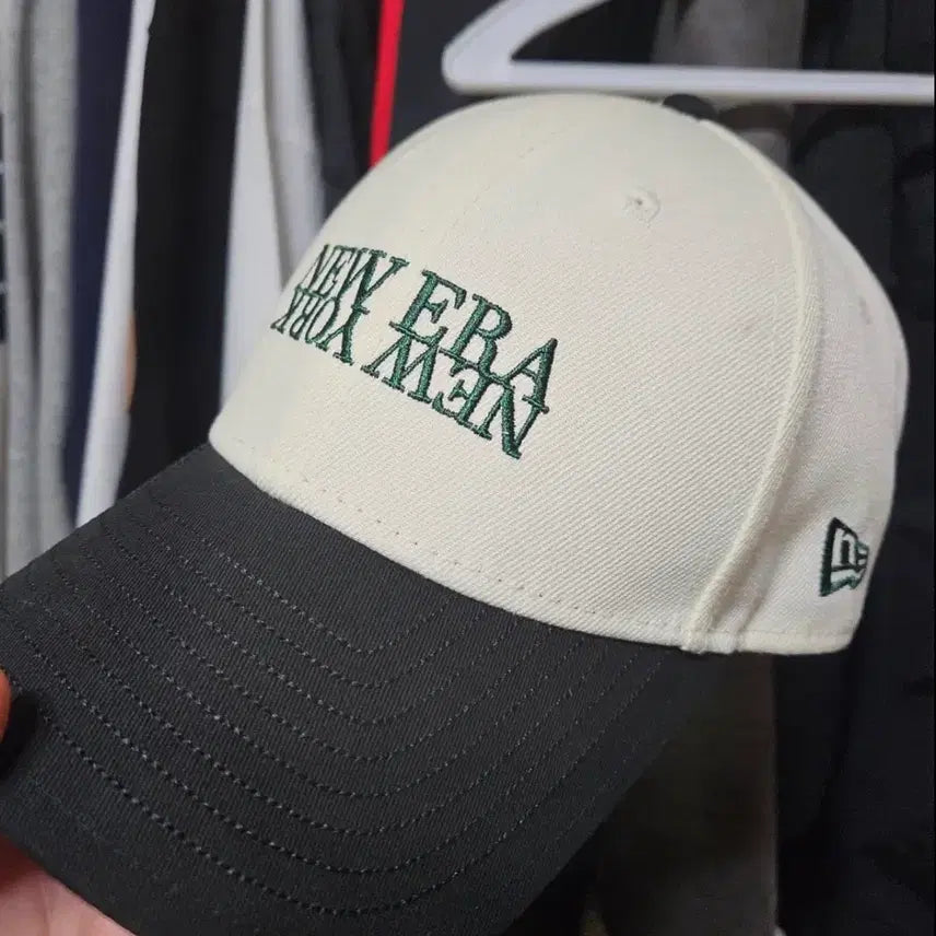 [BUNJANG] New Era Two-Tone Cap / 뉴에라 캡 투톤
