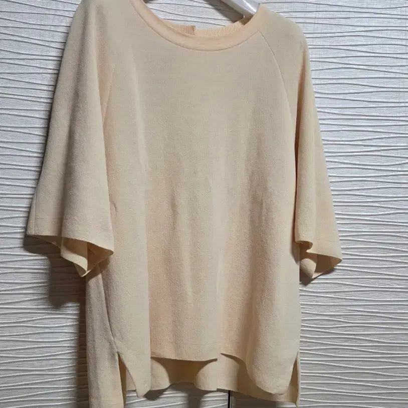 [BUNJANG] System Knit Blouse Ivory / 한섬 시스템 니트 블라우스