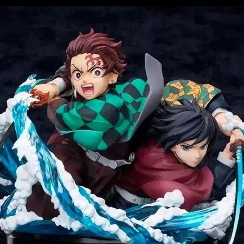 [BUNJANG] Aniplex Giyu &amp; Tanjiro Figures / 애니플렉스 기유 탄지로