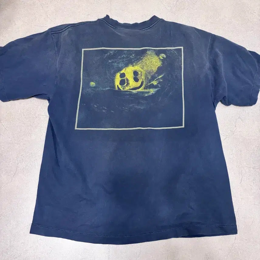 [BUNJANG] Saint Michael Smashing Pumpkins T-Shirt / 세인트 미카엘 스매싱 펌킨스 티셔츠