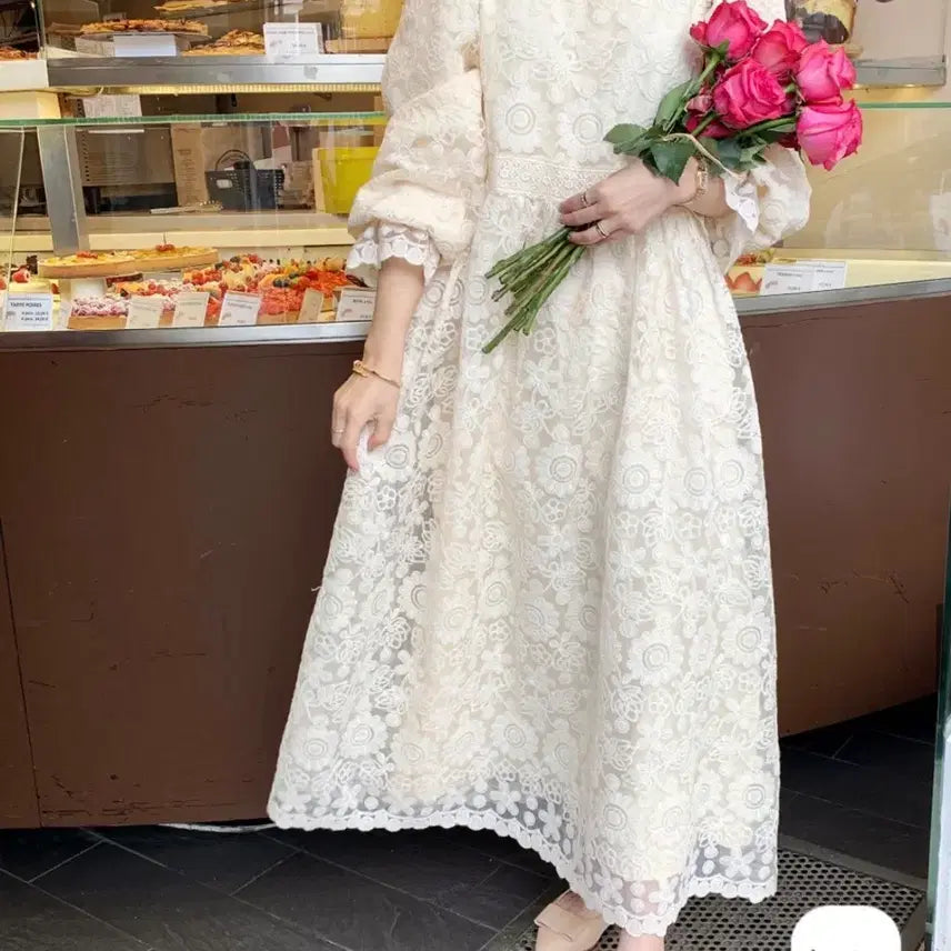[BUNJANG] Bicini Flower Field Dress / 바이씨니꽃밭원피스