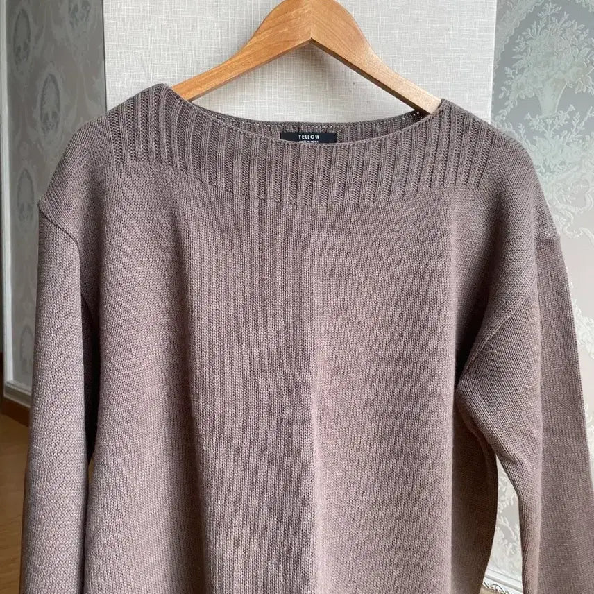 [BUNJANG] Round Neck Knit Sweater / 라운드 니트